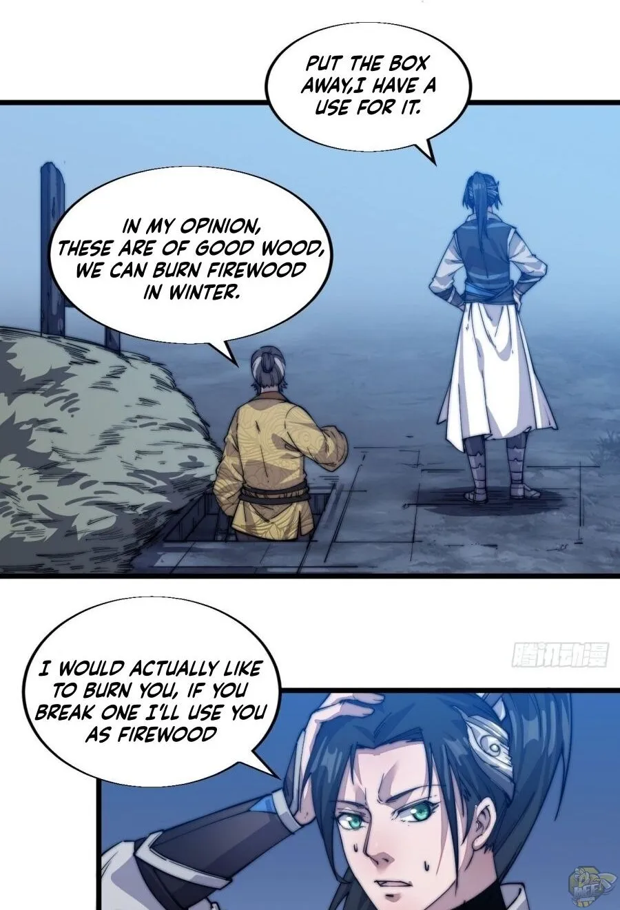 Read Start A Mountain chapter 7 image 9 on Lezhin