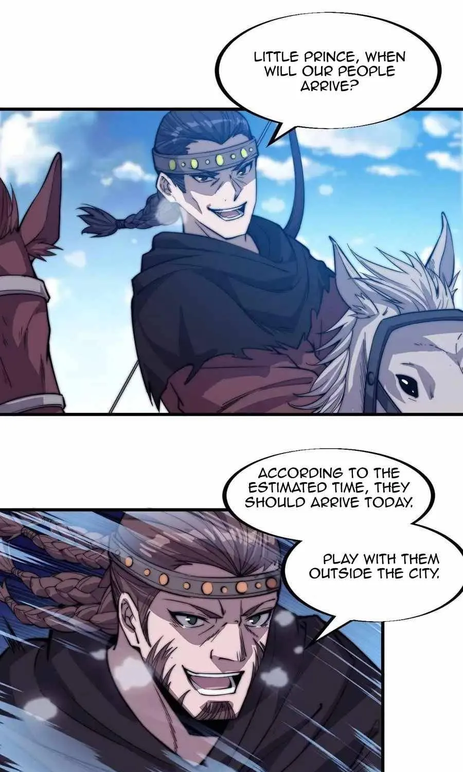 Read Start A Mountain chapter 72 image 35 on Lezhin