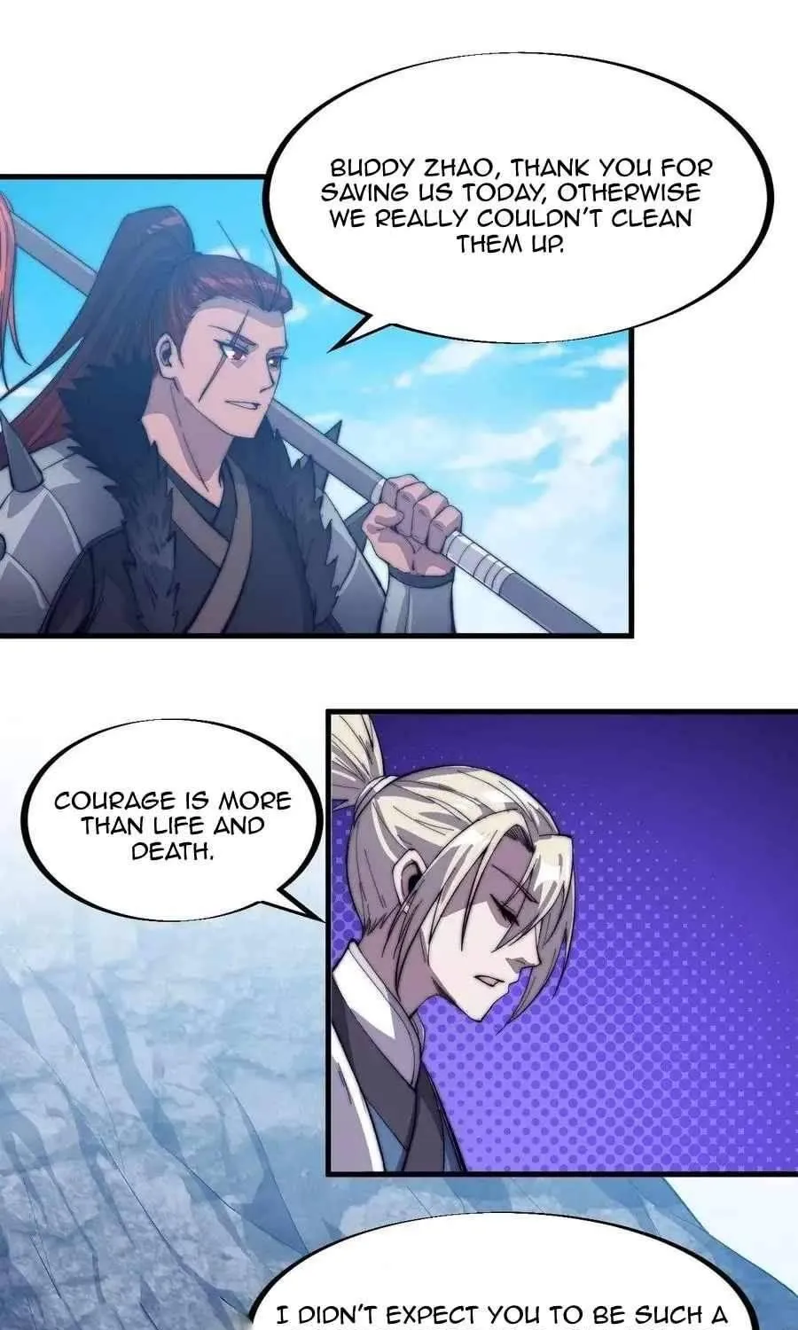 Read Start A Mountain chapter 79 image 35 on Lezhin