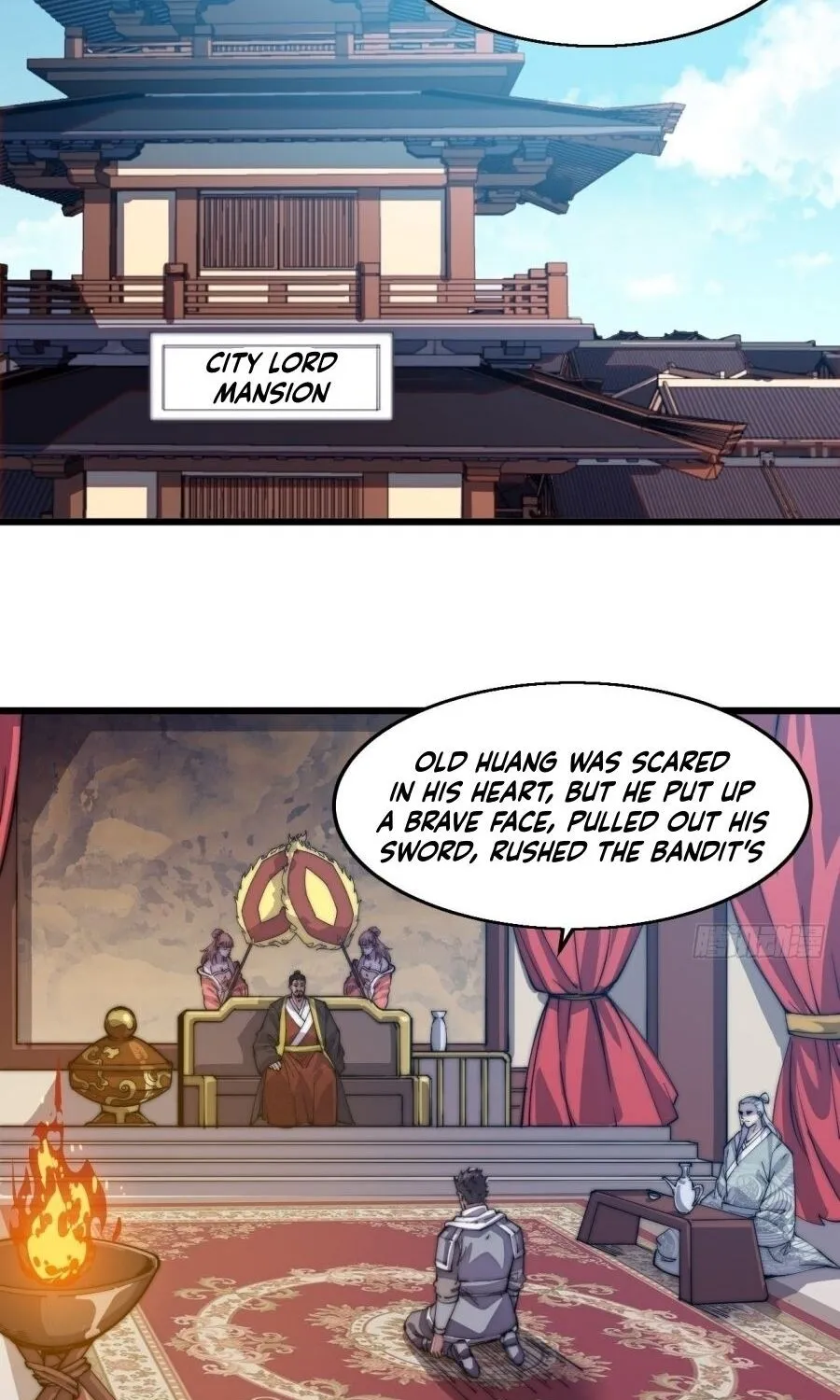 Read Start A Mountain chapter 8 image 3 on Lezhin