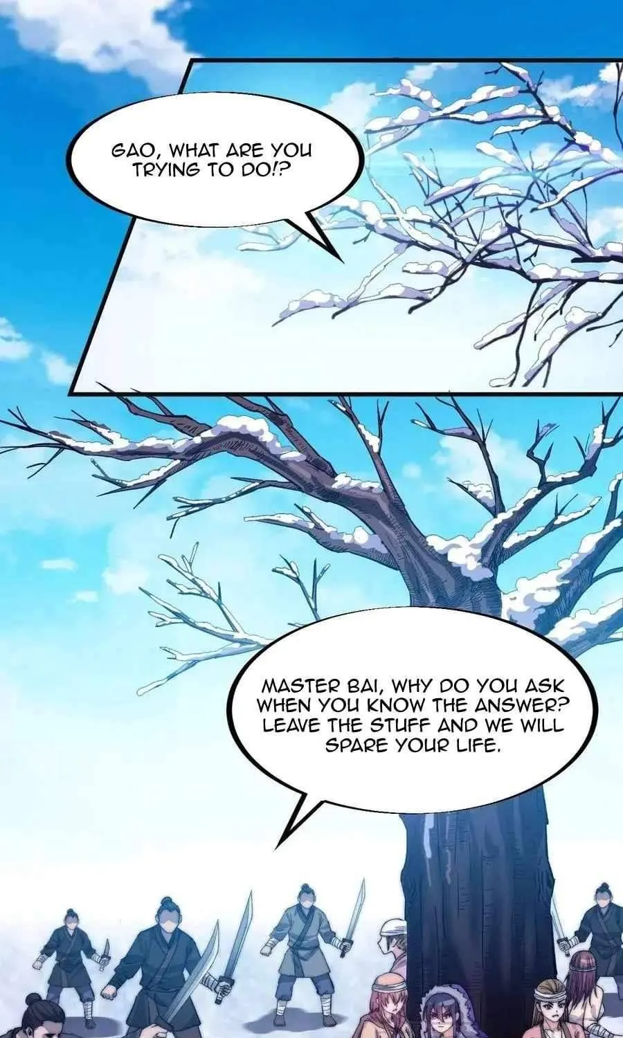 Read Start A Mountain chapter 80 image 2 on Lezhin
