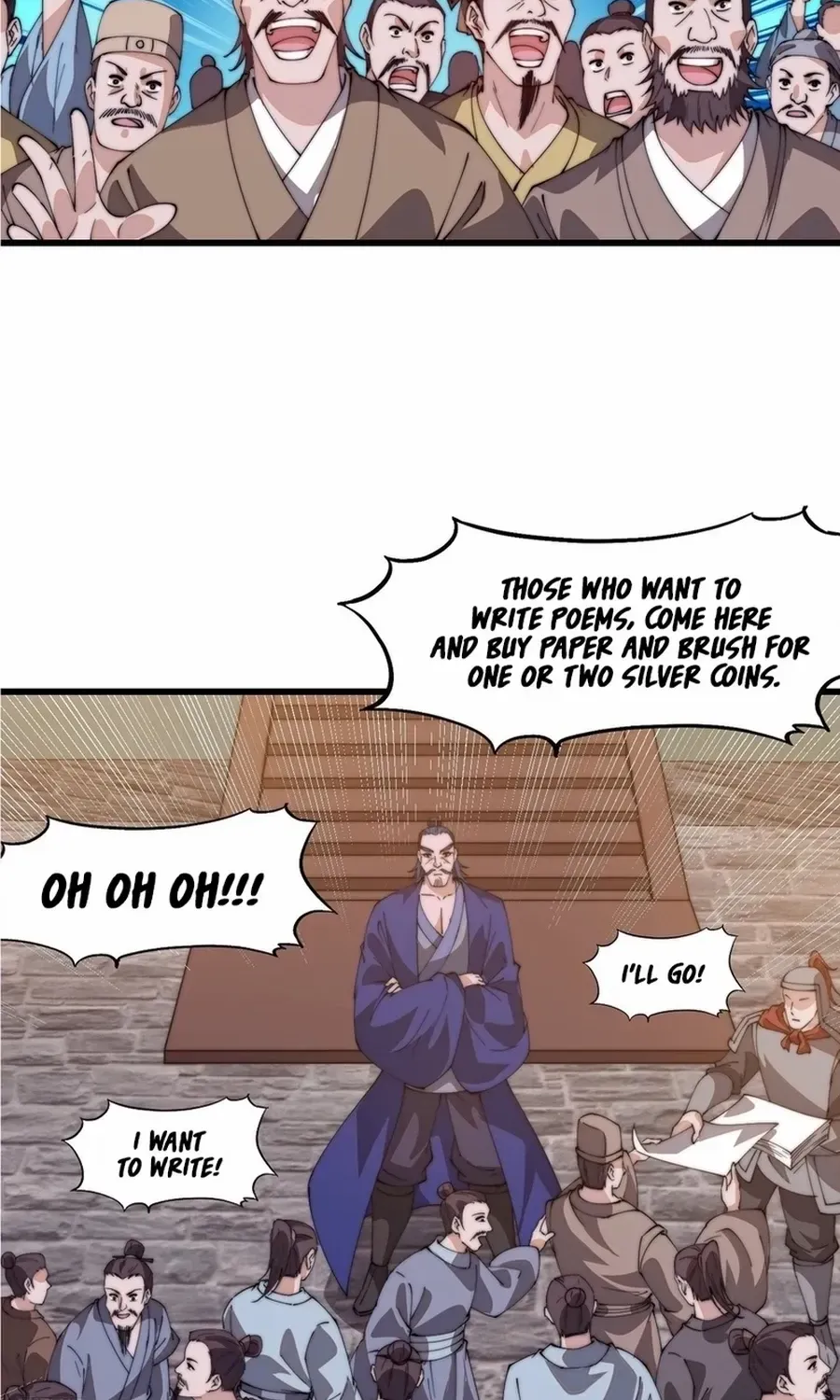 Read Start A Mountain chapter 800 image 9 on Lezhin