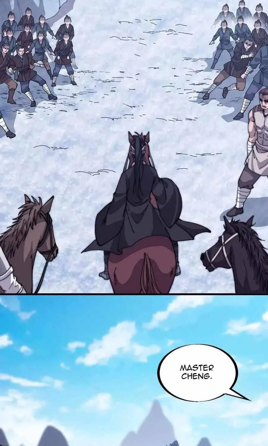 Read Start A Mountain chapter 81 image 30 on Lezhin