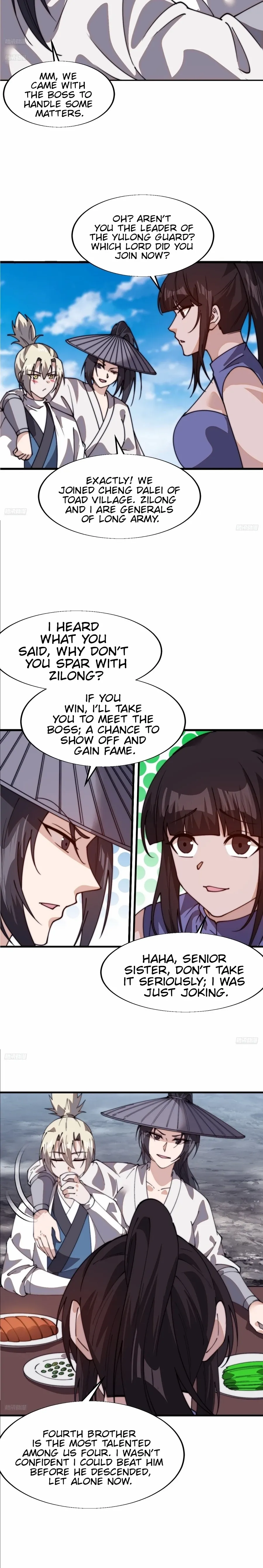 Read Start A Mountain chapter 826 image 2 on Lezhin