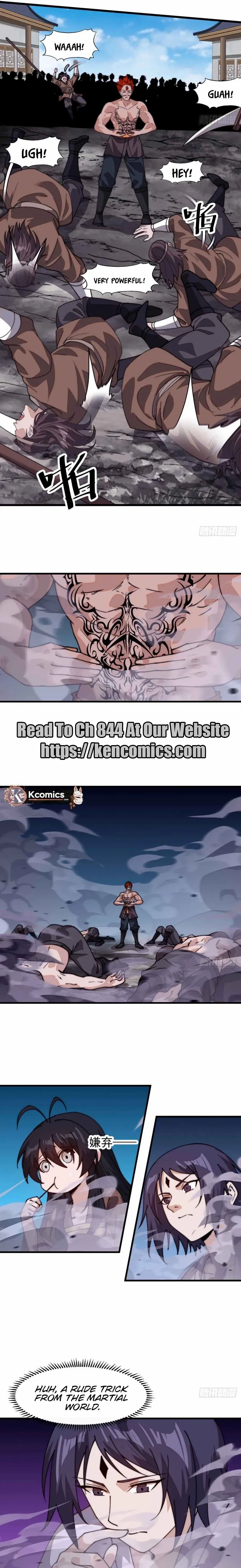 Read Start A Mountain chapter 826 image 7 on Lezhin