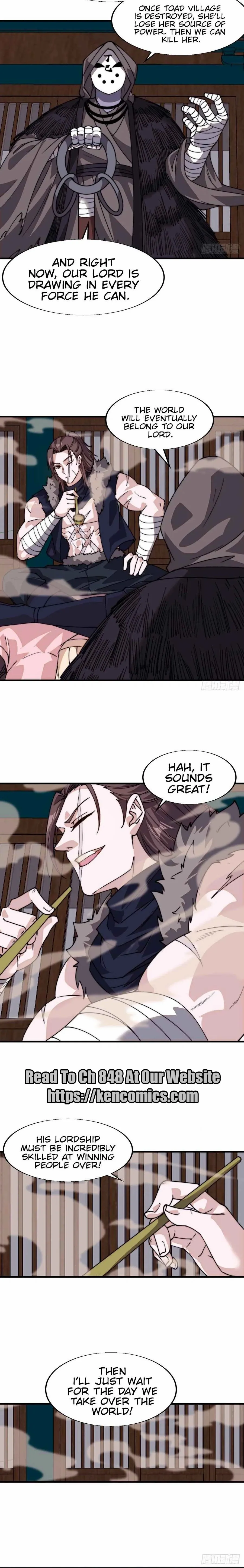Read Start A Mountain chapter 828 image 6 on Lezhin