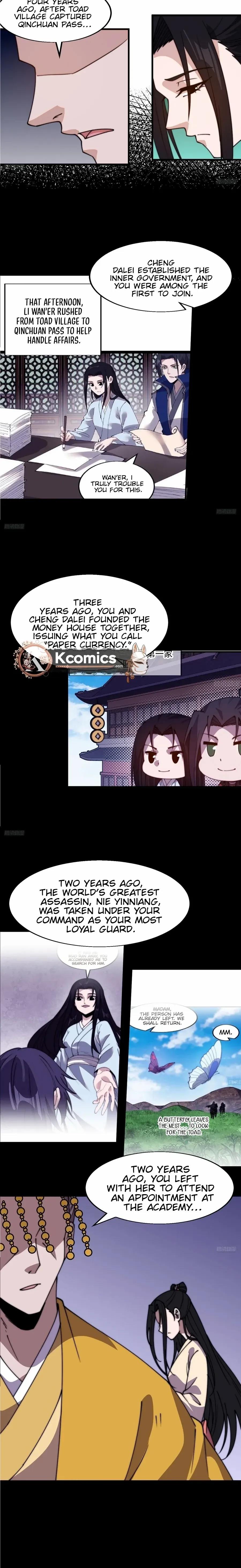 Read Start A Mountain chapter 830 image 2 on Lezhin