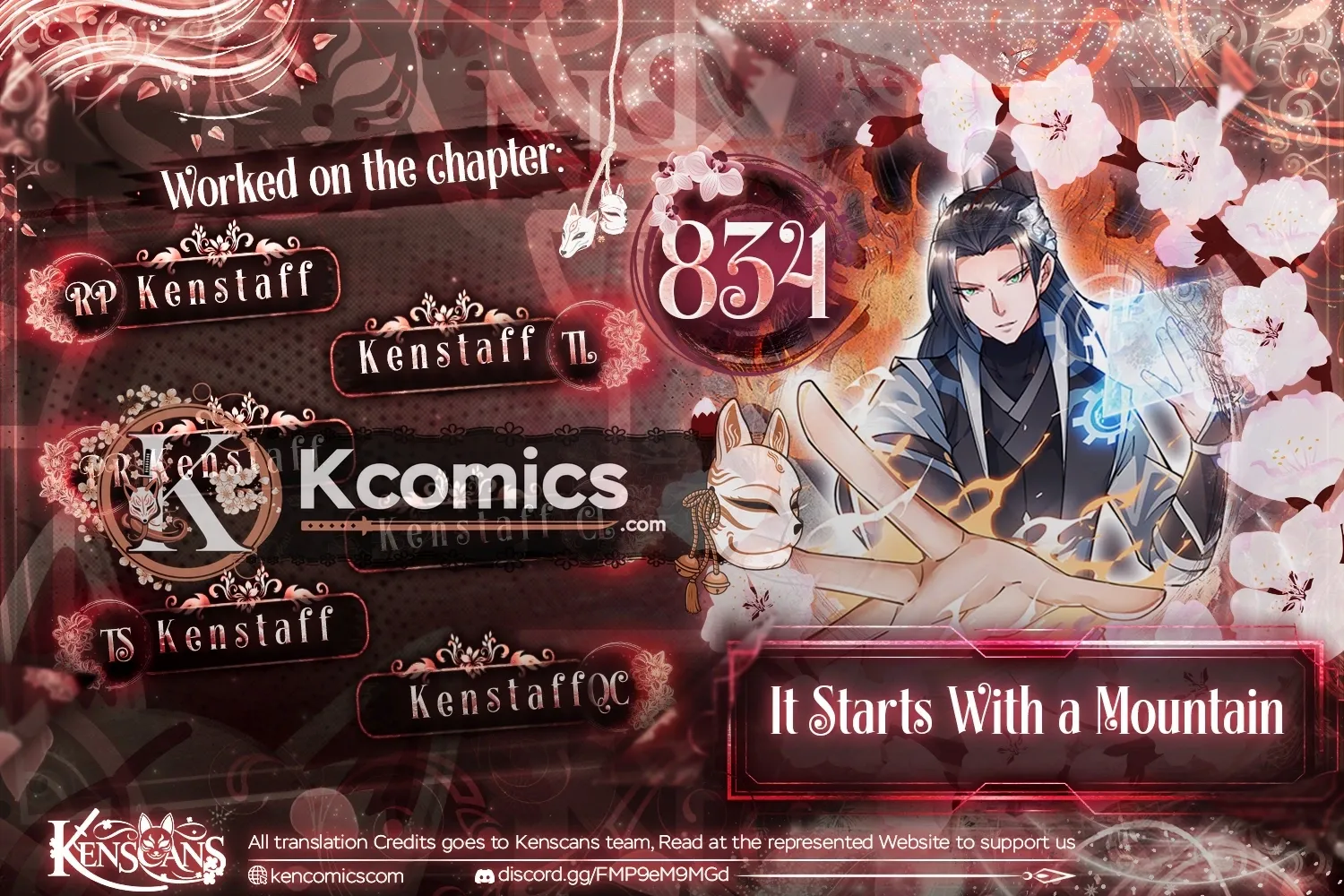 Read Start A Mountain chapter 834 image 1 on Lezhin