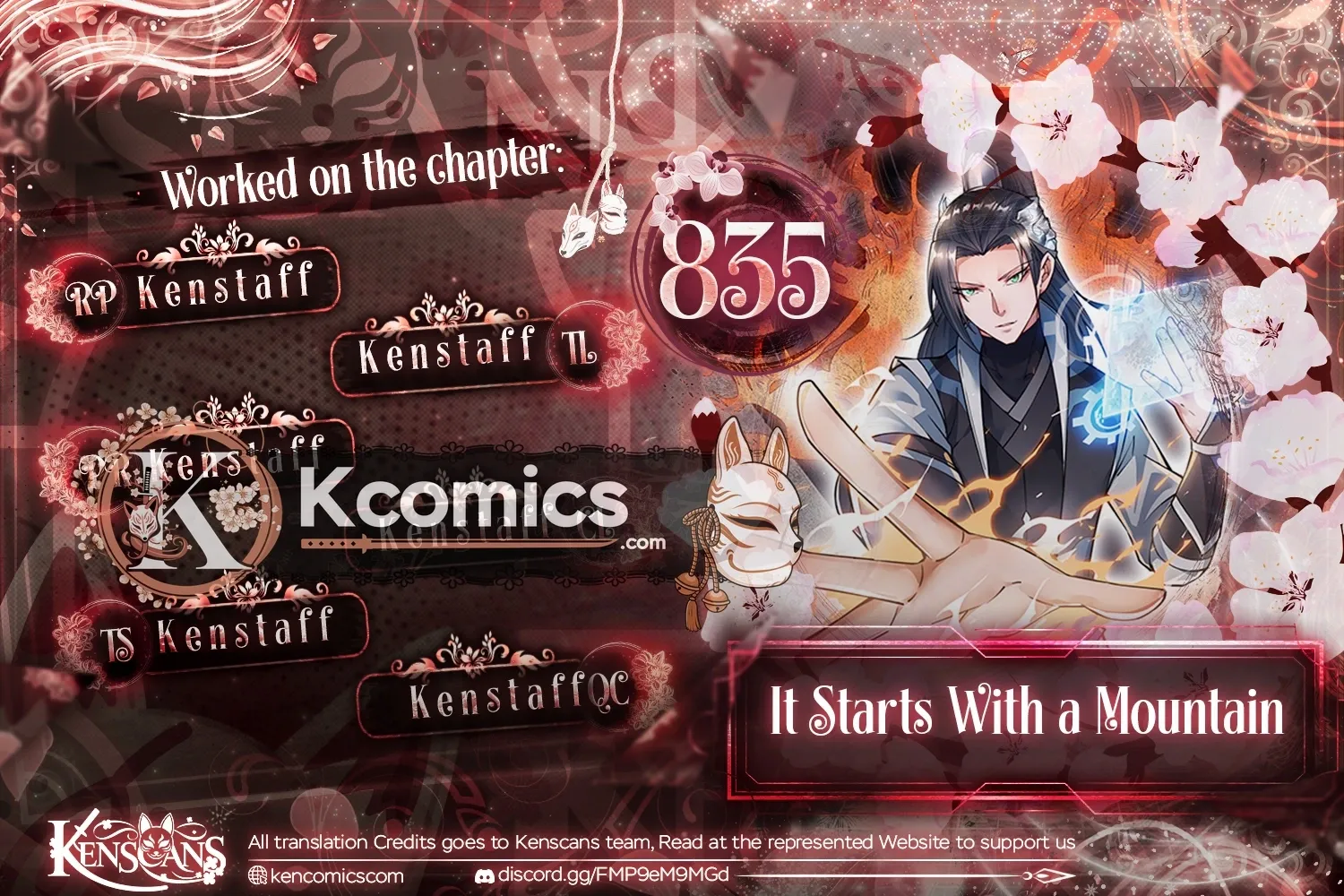 Read Start A Mountain chapter 835 image 1 on Lezhin