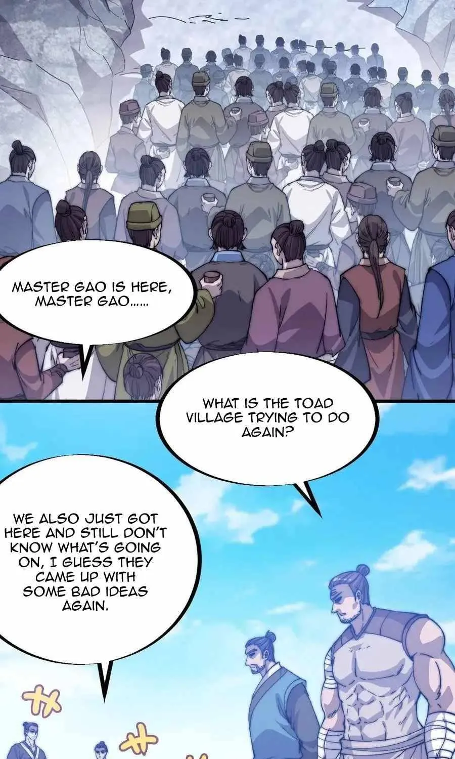 Read Start A Mountain chapter 84 image 19 on Lezhin