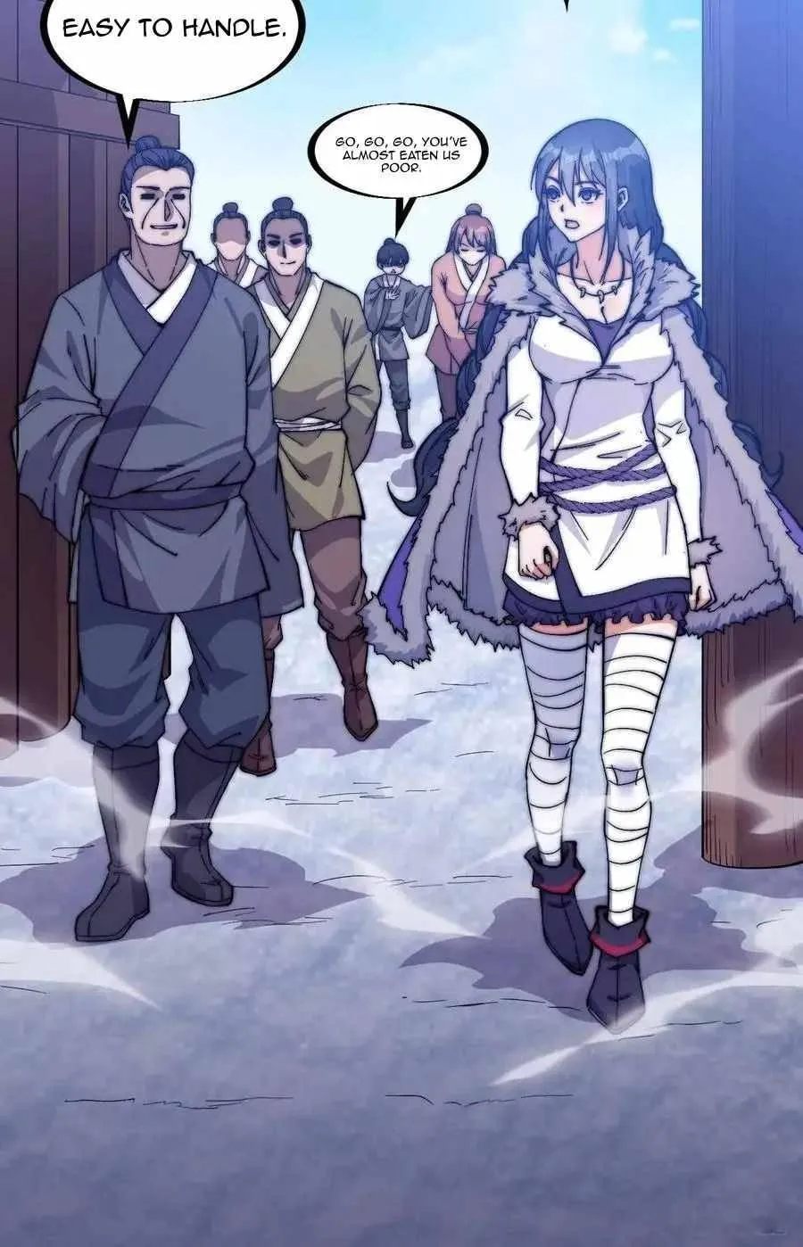 Read Start A Mountain chapter 84 image 23 on Lezhin