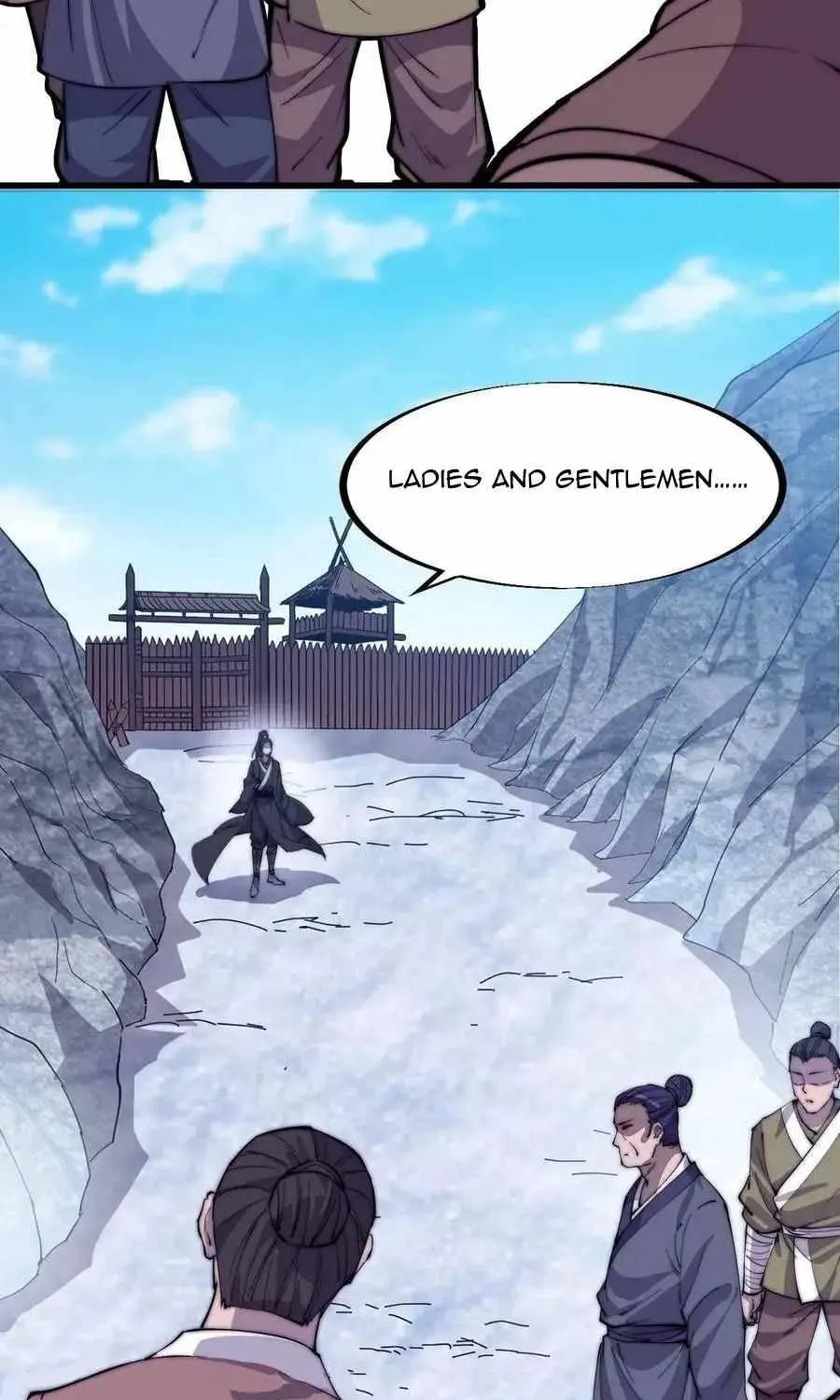Read Start A Mountain chapter 84 image 28 on Lezhin
