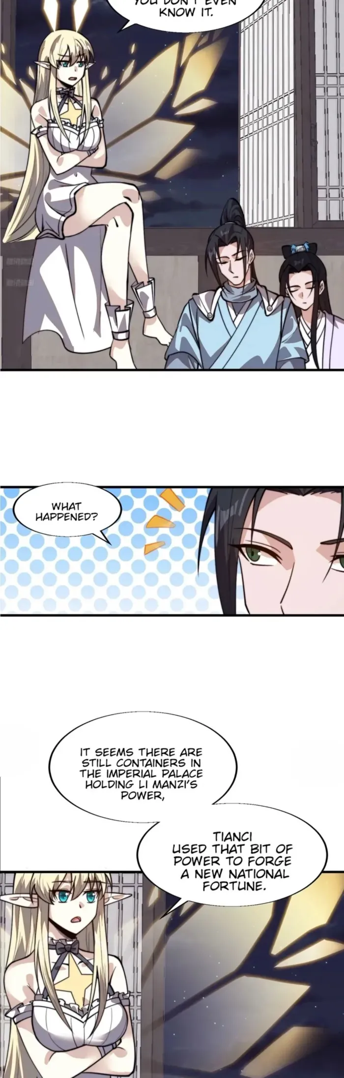 Read Start A Mountain chapter 847 image 1 on Lezhin