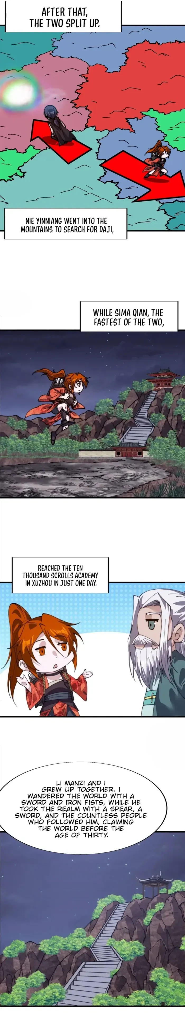 Read Start A Mountain chapter 847 image 4 on Lezhin
