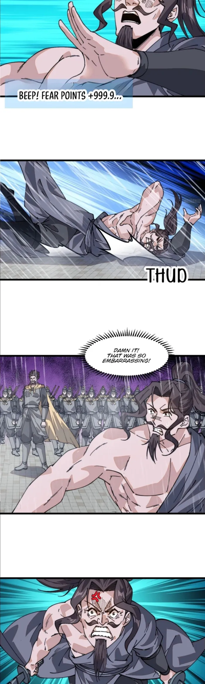 Read Start A Mountain chapter 851 image 3 on Lezhin