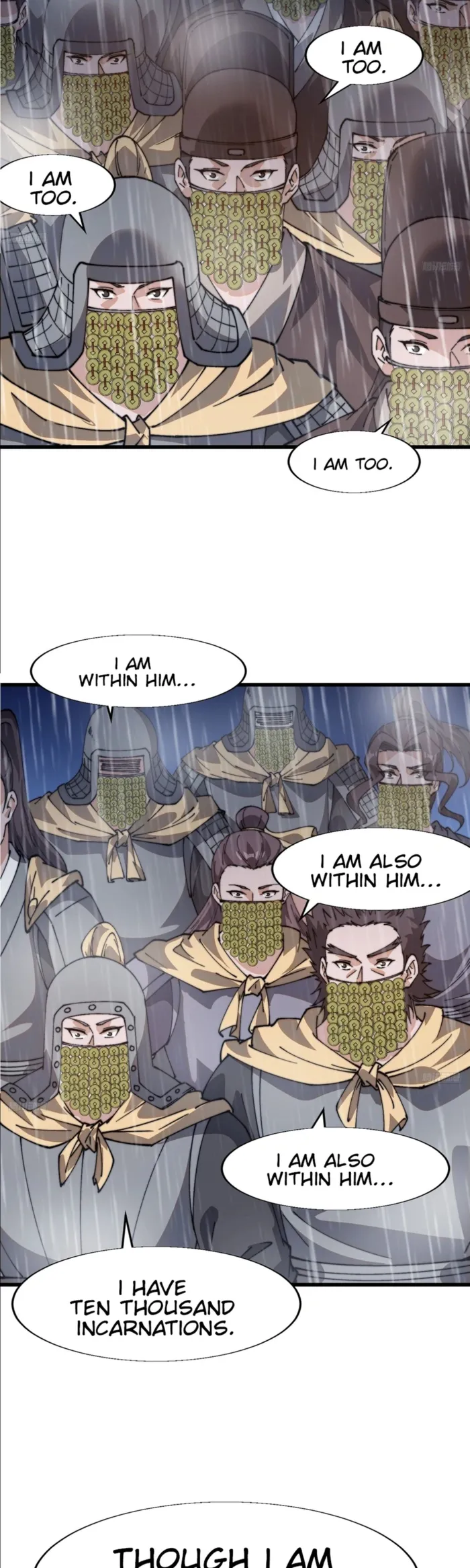 Read Start A Mountain chapter 852 image 3 on Lezhin