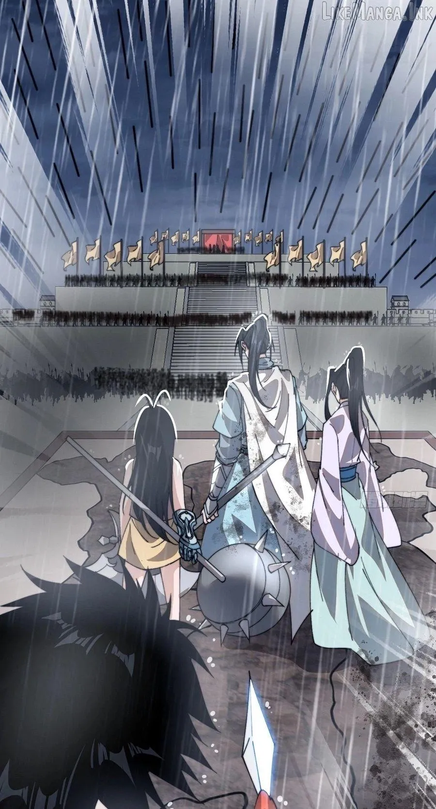 Read Start A Mountain chapter 855 image 27 on Lezhin