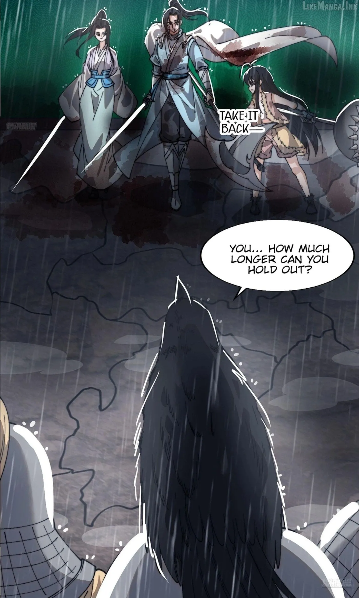 Read Start A Mountain chapter 856 image 7 on Lezhin
