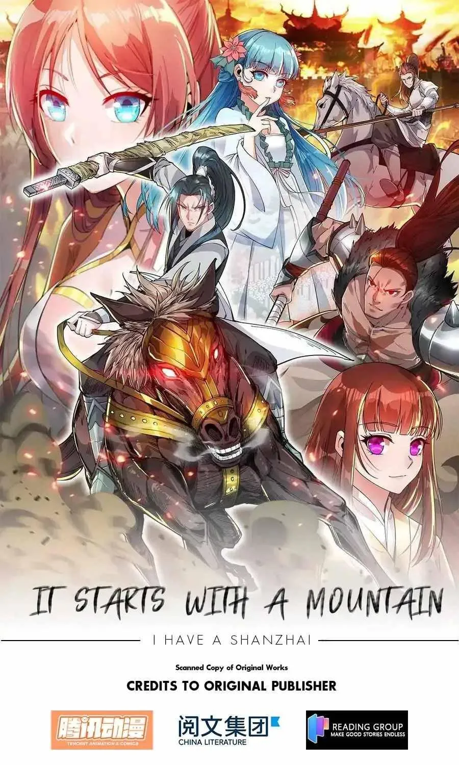 Read Start A Mountain chapter 86 image 0 on Lezhin