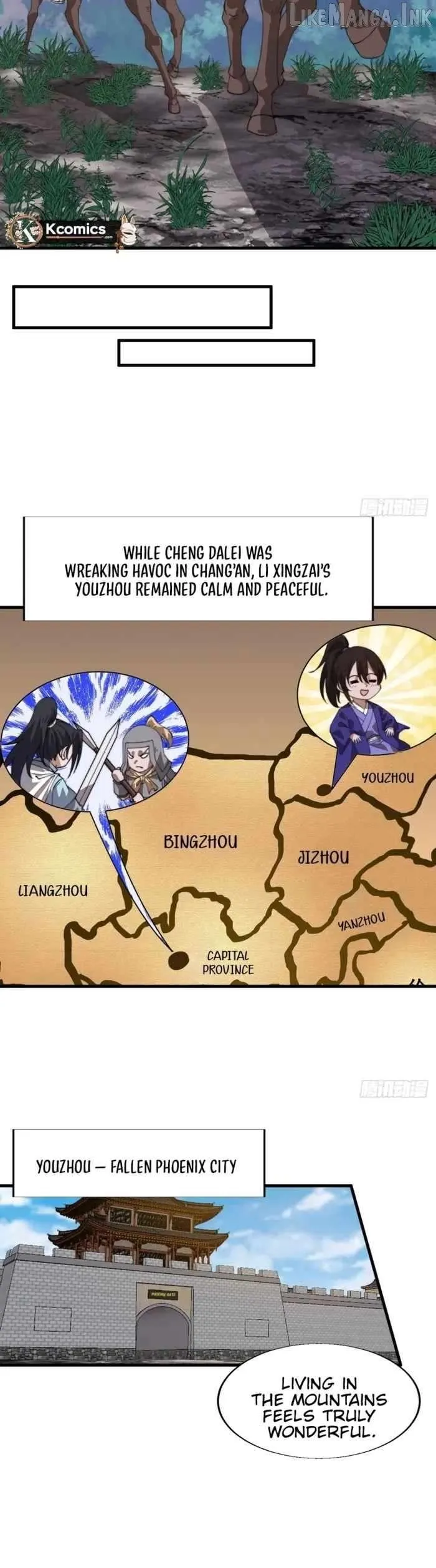 Read Start A Mountain chapter 865 image 8 on Lezhin
