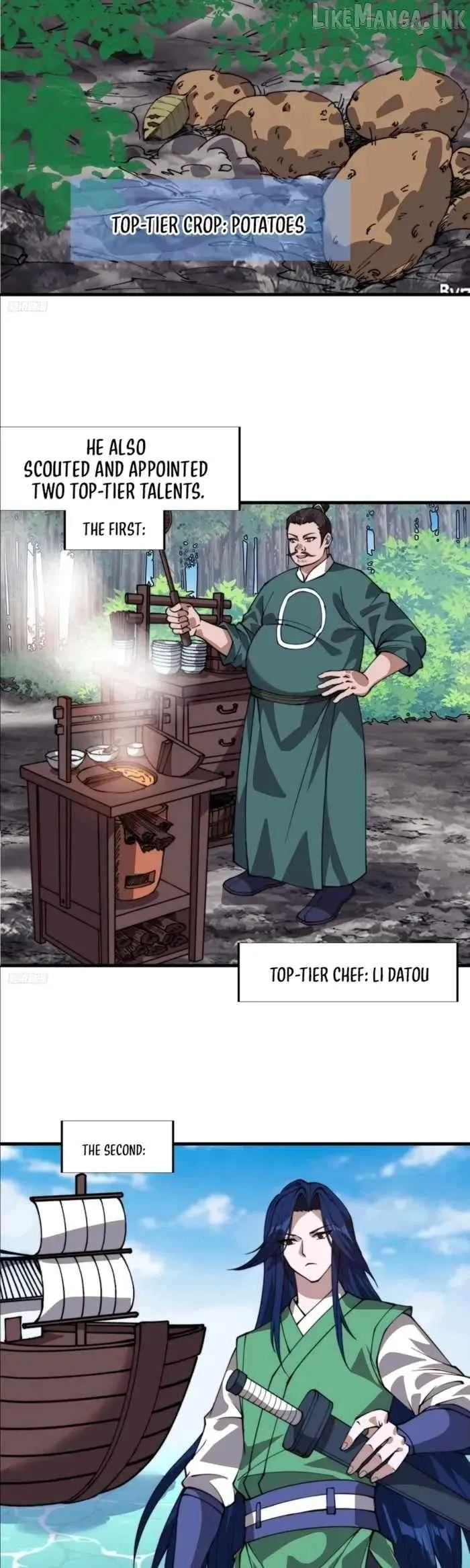 Read Start A Mountain chapter 866 image 3 on Lezhin
