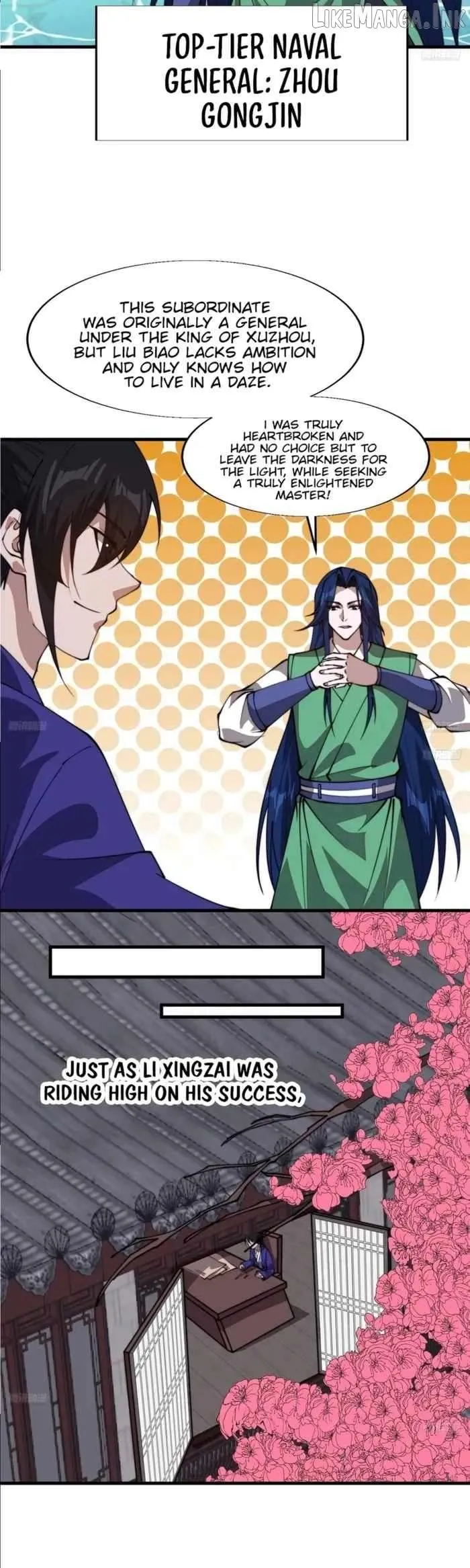 Read Start A Mountain chapter 866 image 4 on Lezhin