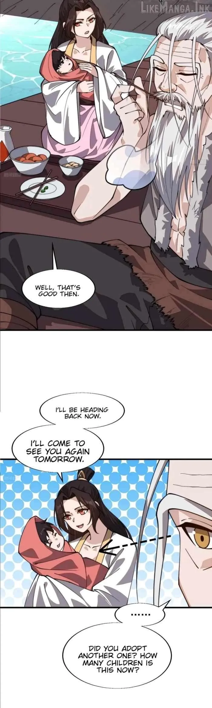 Read Start A Mountain chapter 868 image 3 on Lezhin