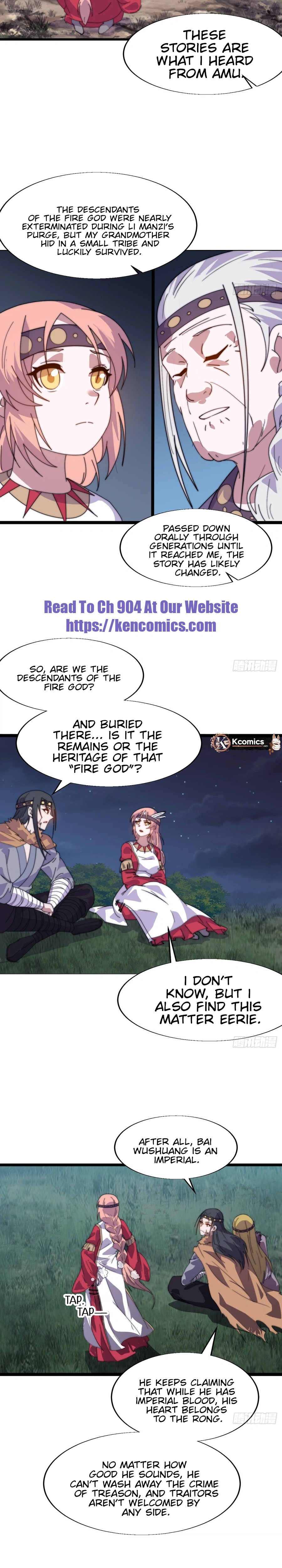 Read Start A Mountain chapter 871 image 12 on Lezhin