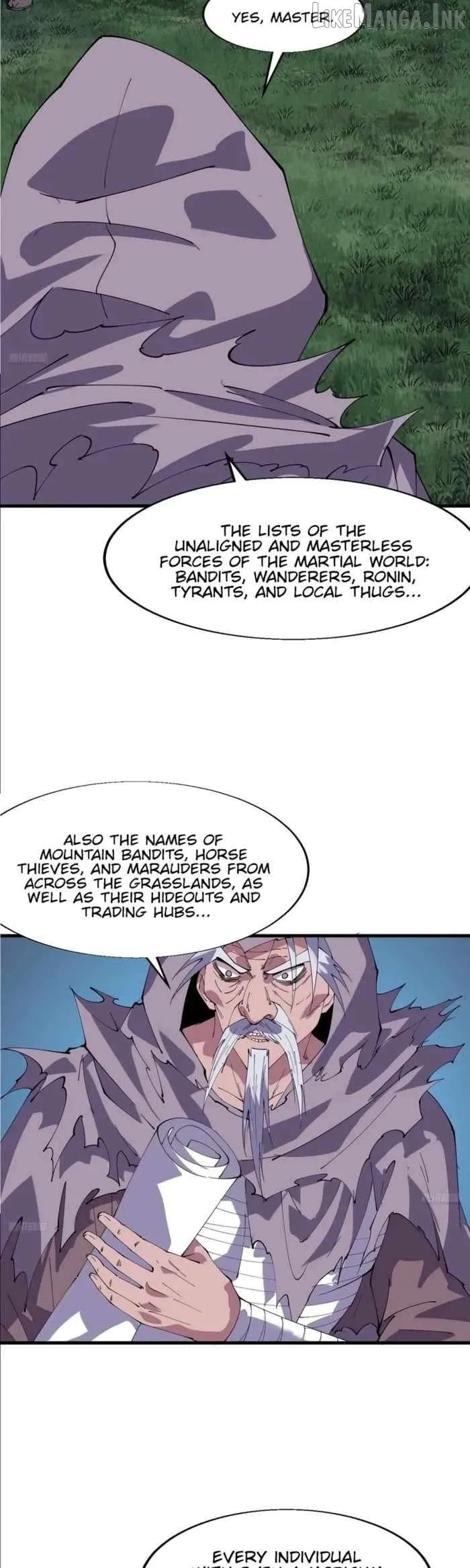 Start A Mountain Chapter 872 page 4 - 