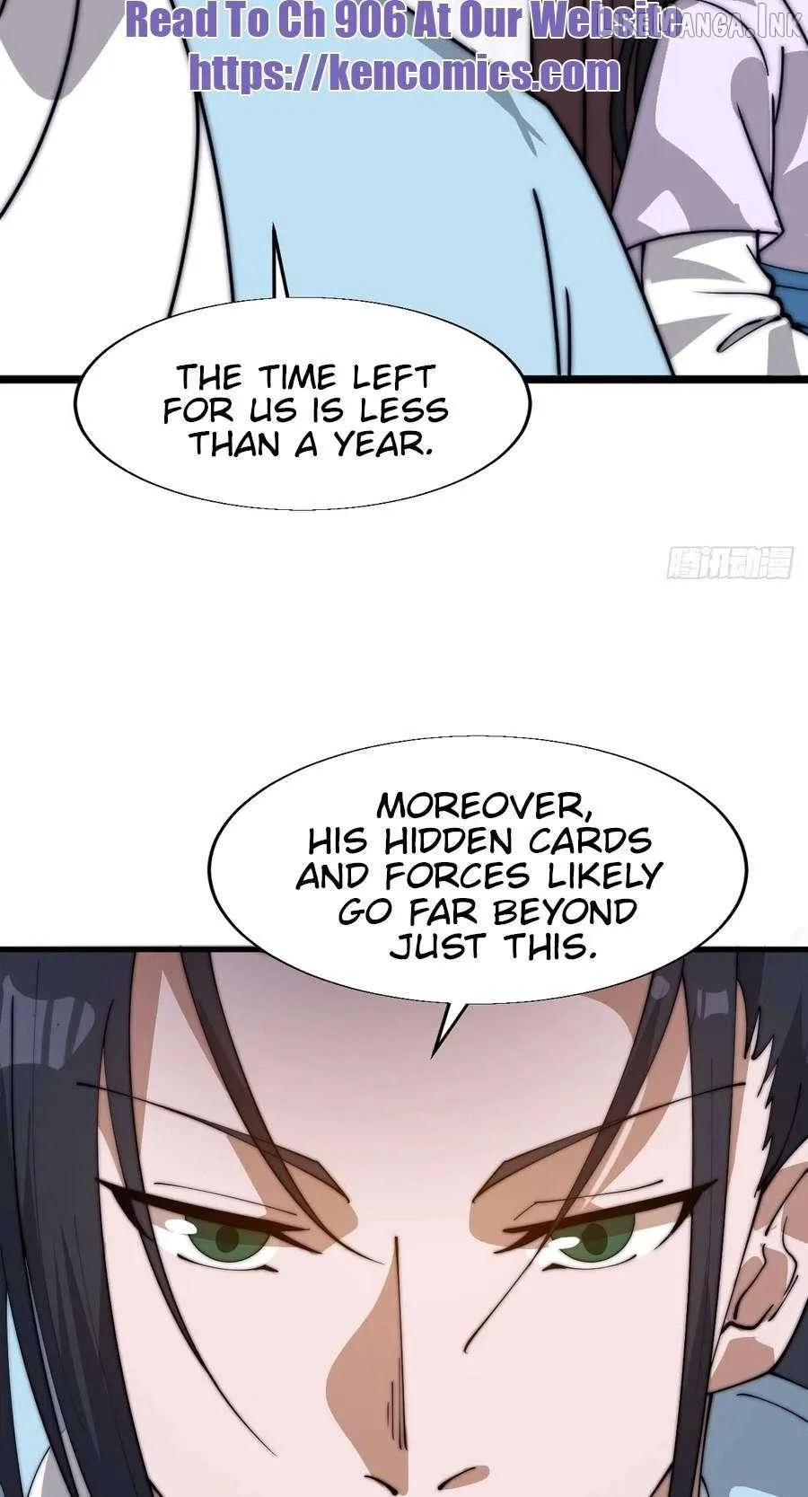 Start A Mountain Chapter 873 page 33 - 