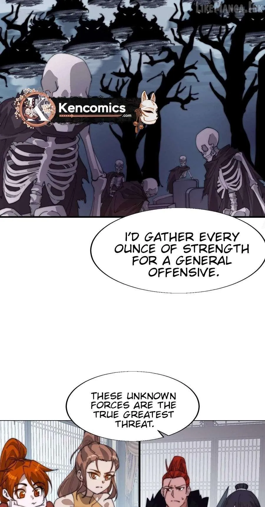 Start A Mountain Chapter 873 page 35 - 