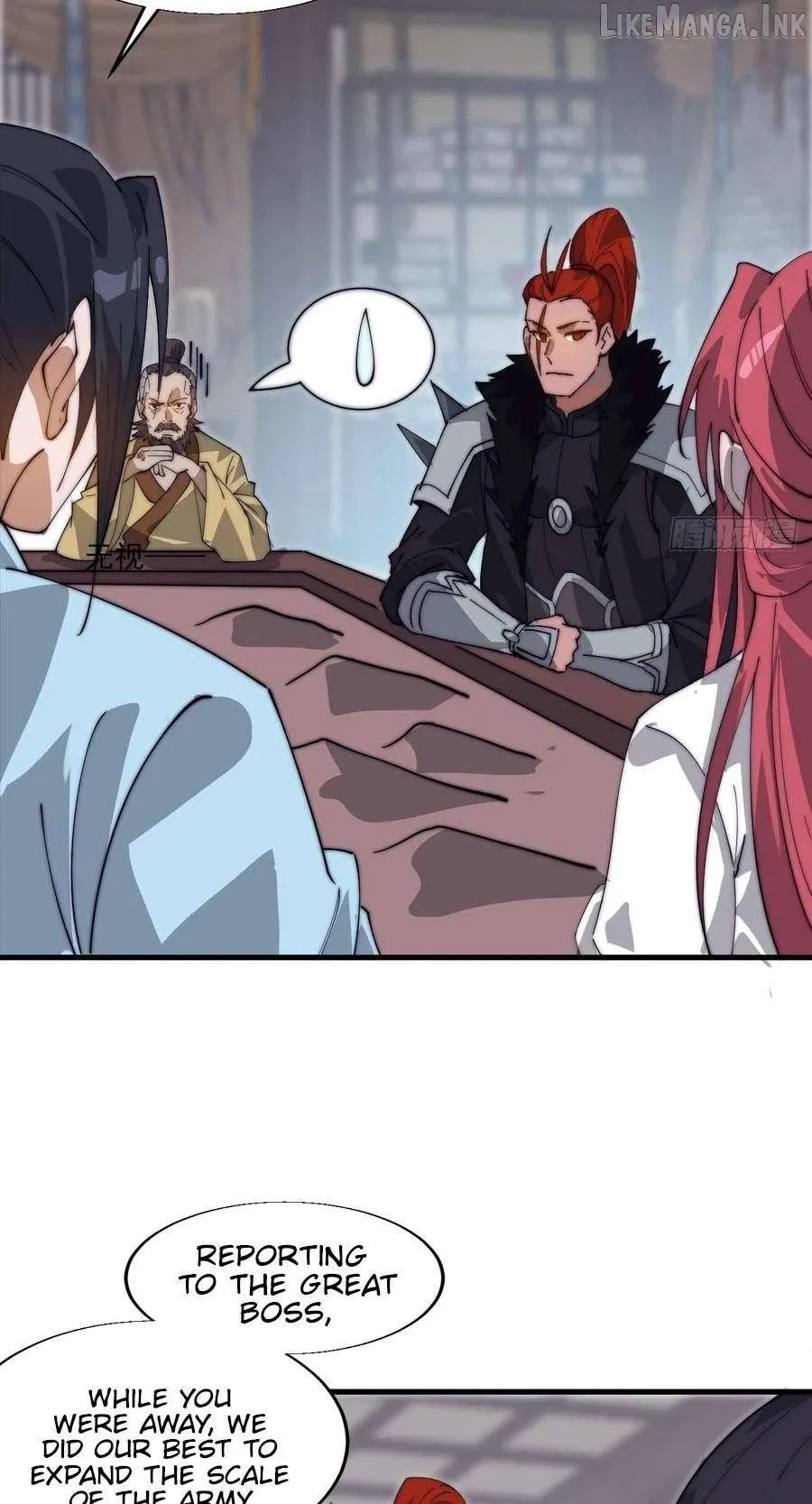 Start A Mountain Chapter 873 page 38 - 