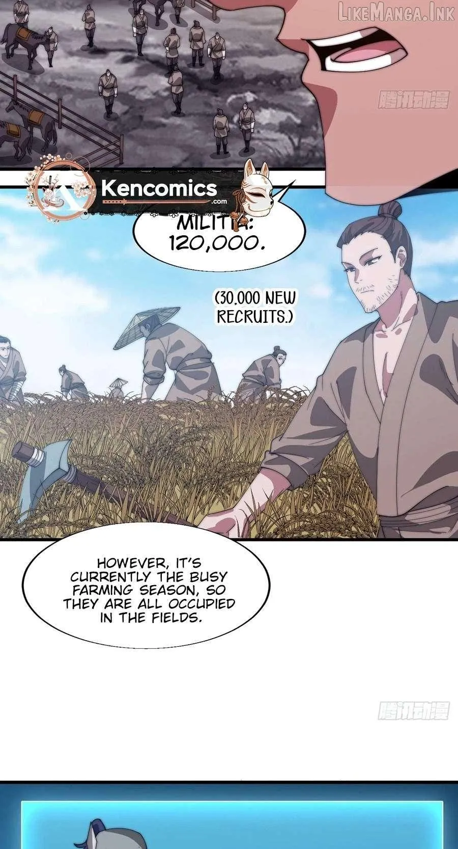 Start A Mountain Chapter 873 page 41 - 