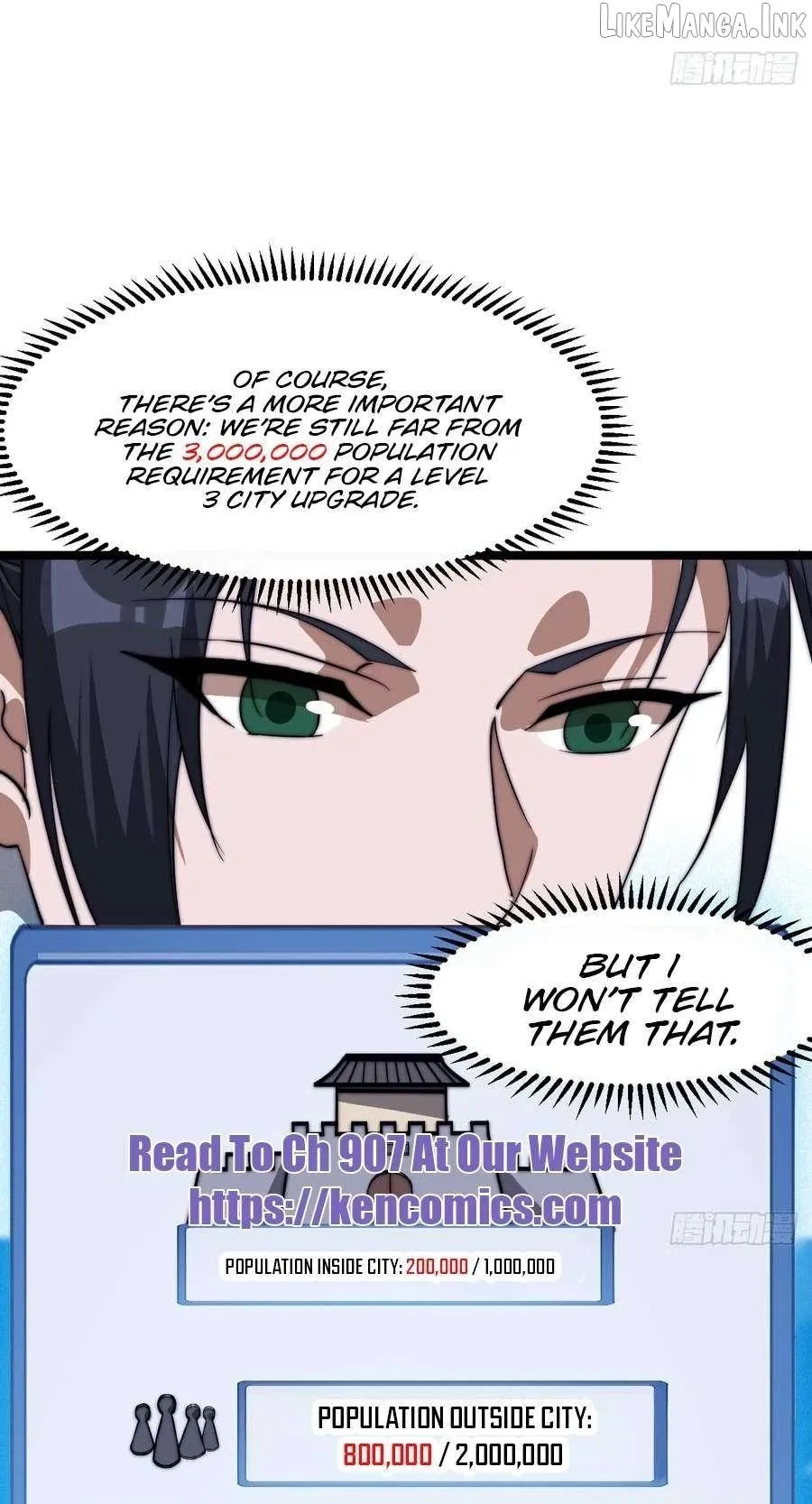 Start A Mountain Chapter 874 page 22 - 
