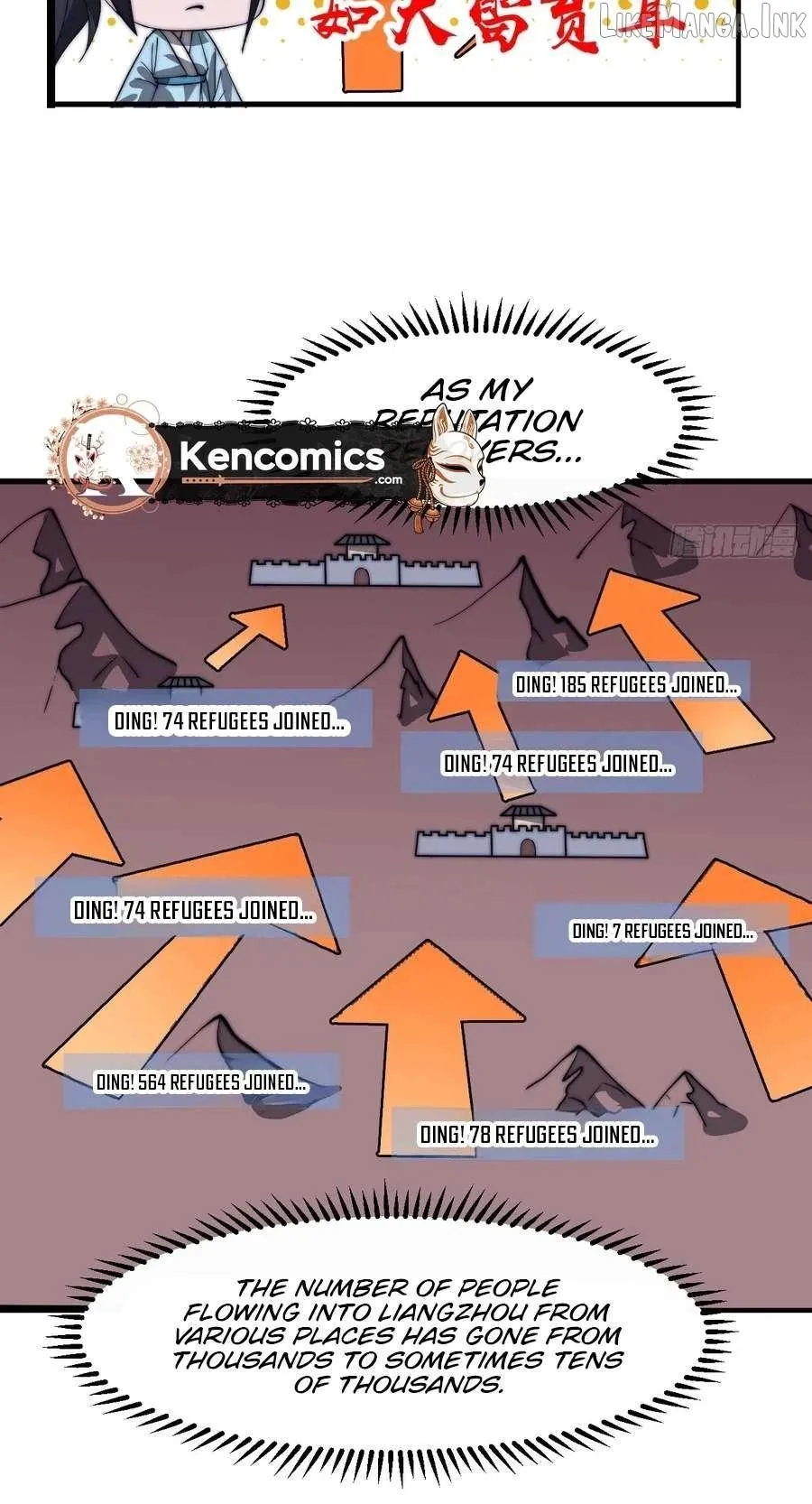 Start A Mountain Chapter 874 page 24 - 