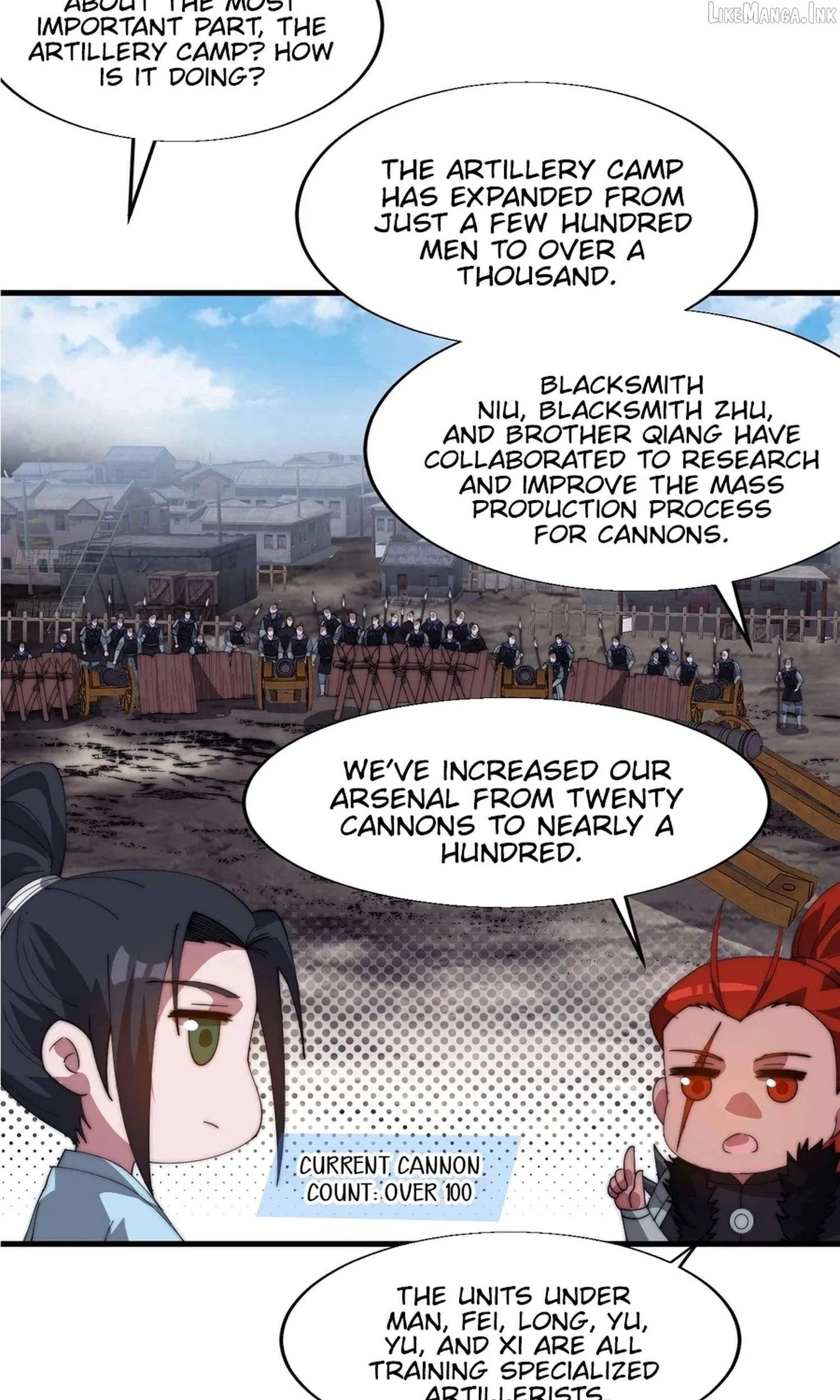 Start A Mountain Chapter 874 page 4 - 