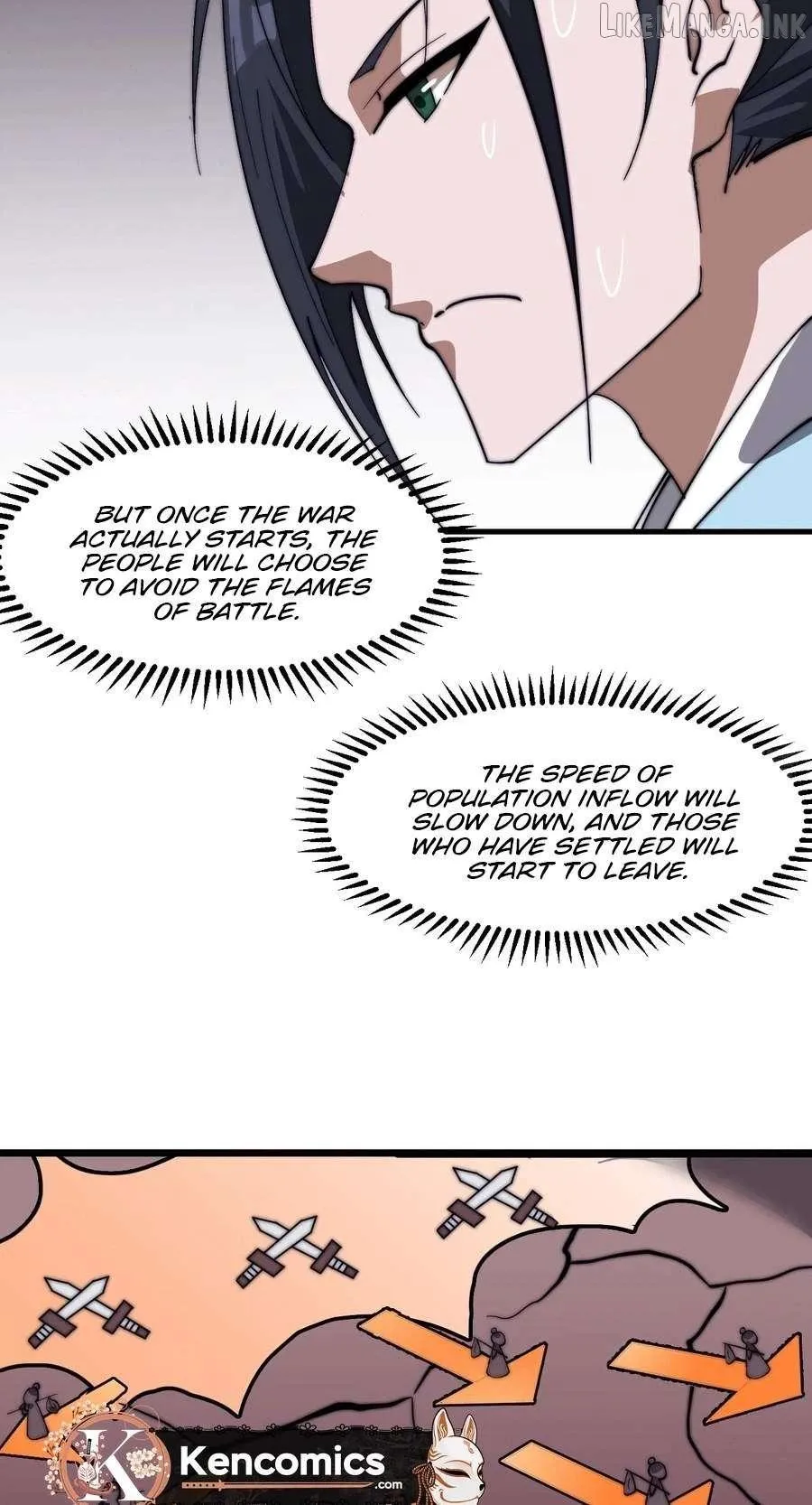 Start A Mountain Chapter 874 page 32 - 