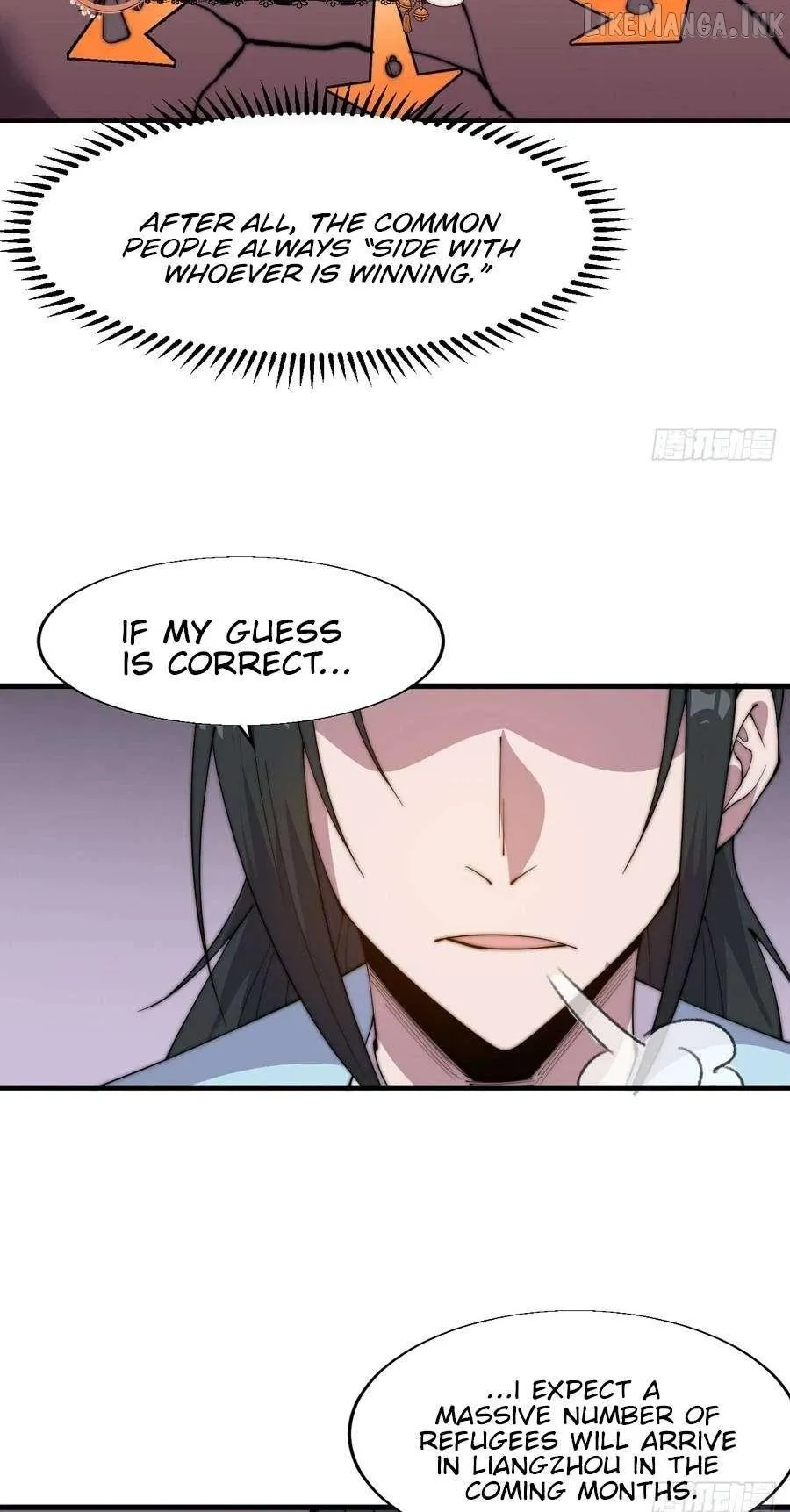 Start A Mountain Chapter 874 page 33 - 