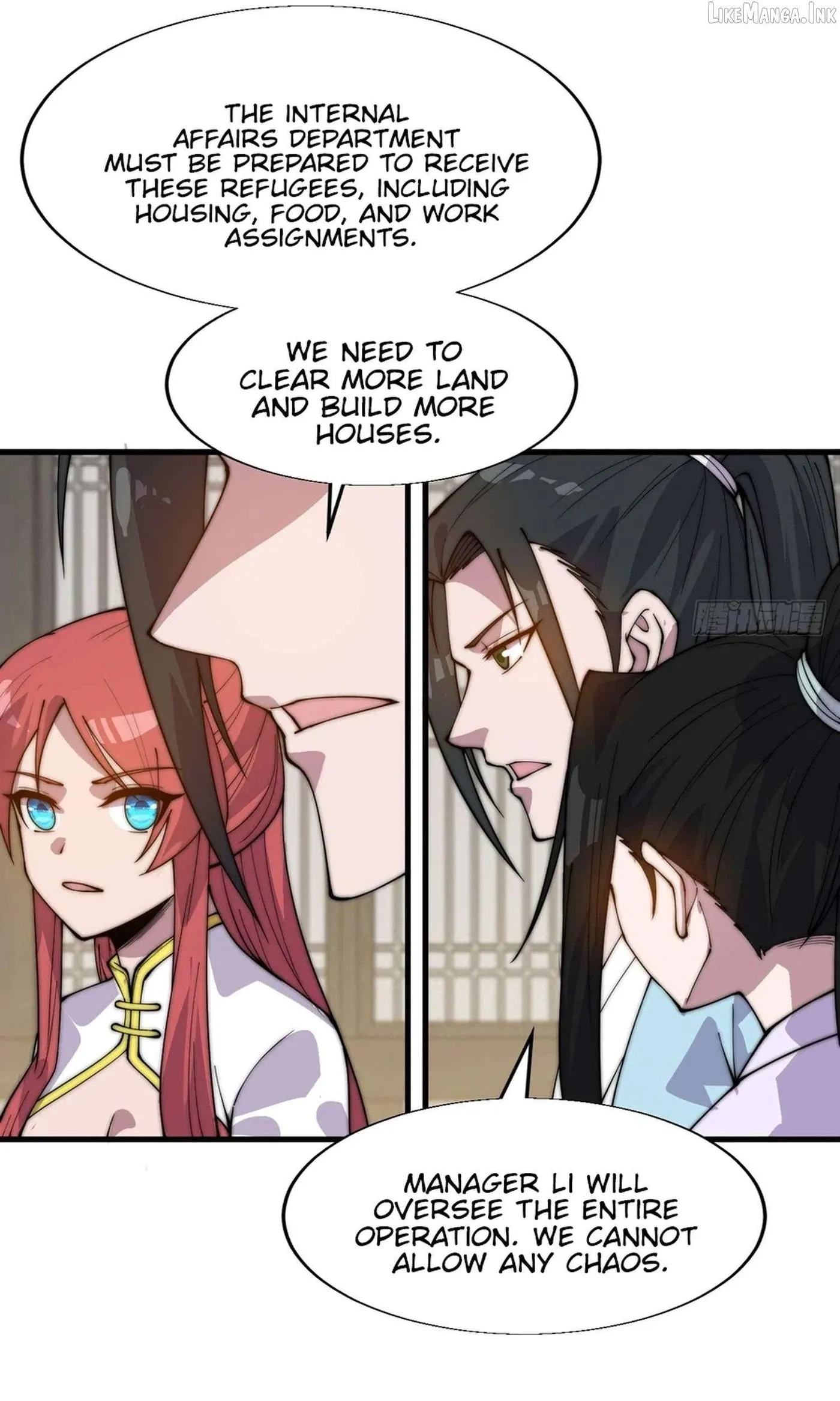 Start A Mountain Chapter 874 page 35 - 