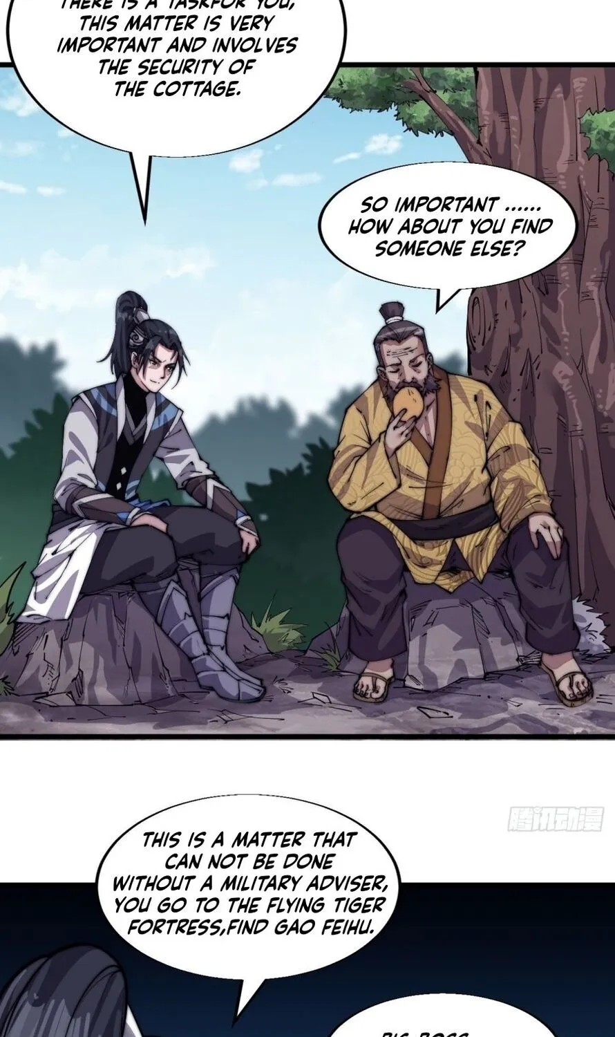 Read Start A Mountain chapter 9 image 3 on Lezhin
