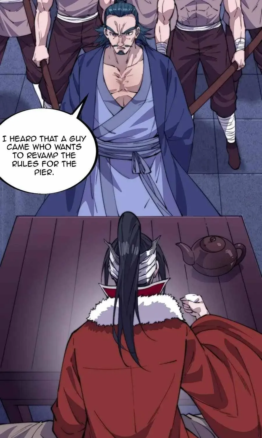 Read Start A Mountain chapter 90 image 8 on Lezhin