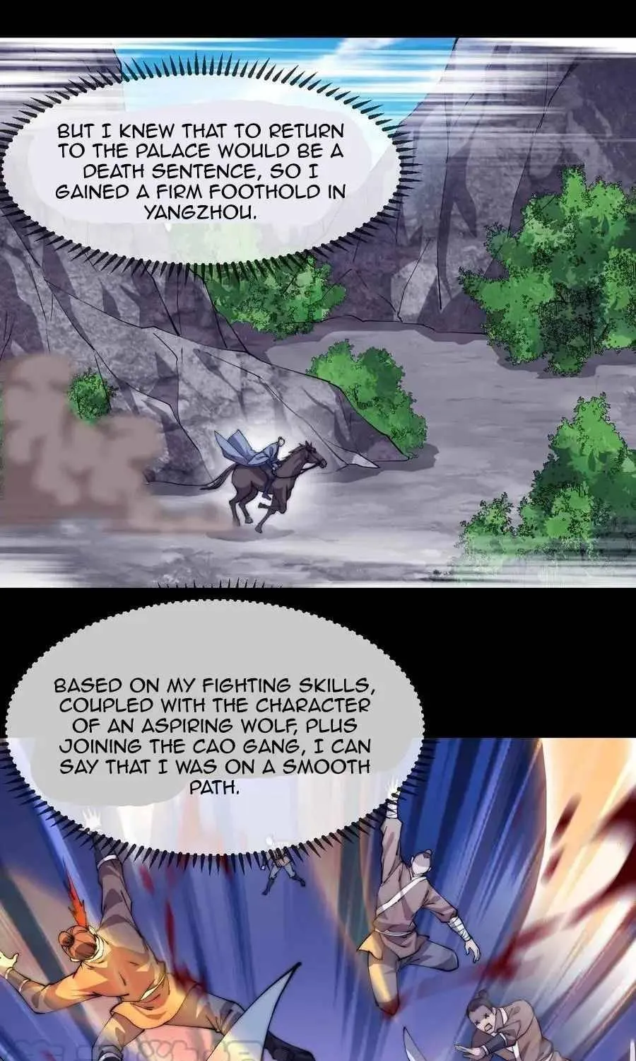 Read Start A Mountain chapter 92 image 32 on Lezhin