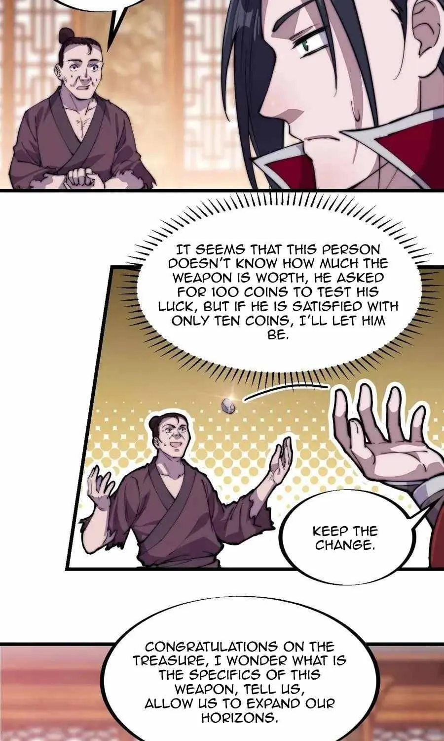 Read Start A Mountain chapter 92 image 8 on Lezhin
