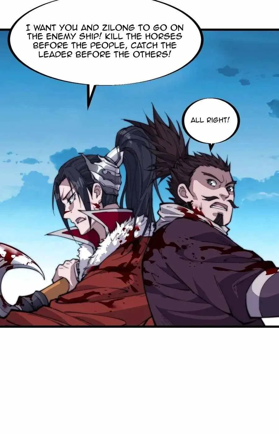 Read Start A Mountain chapter 95 image 34 on Lezhin