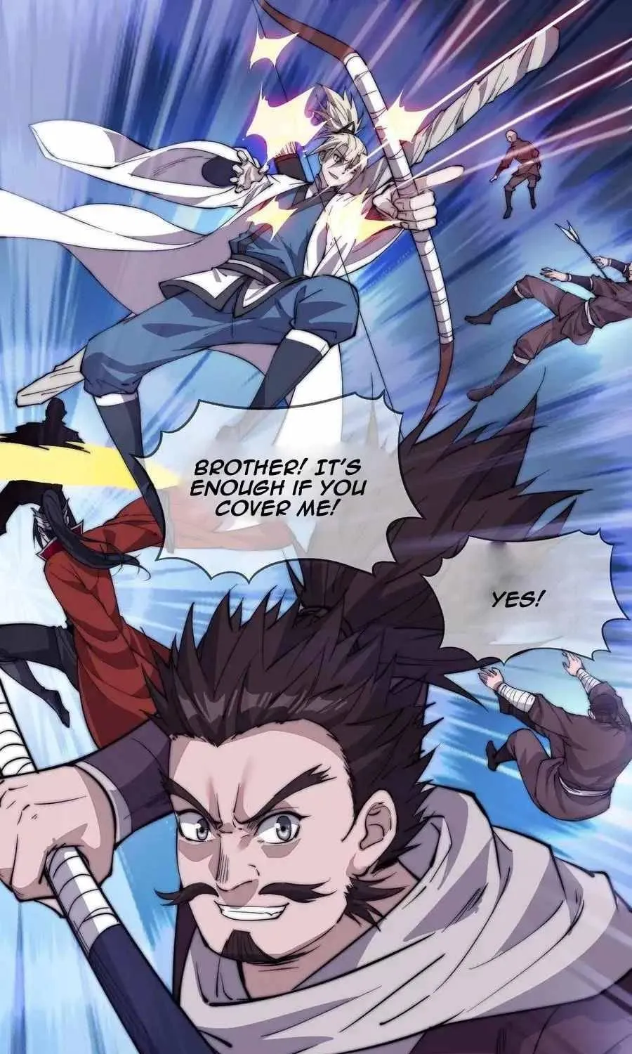 Read Start A Mountain chapter 95 image 35 on Lezhin