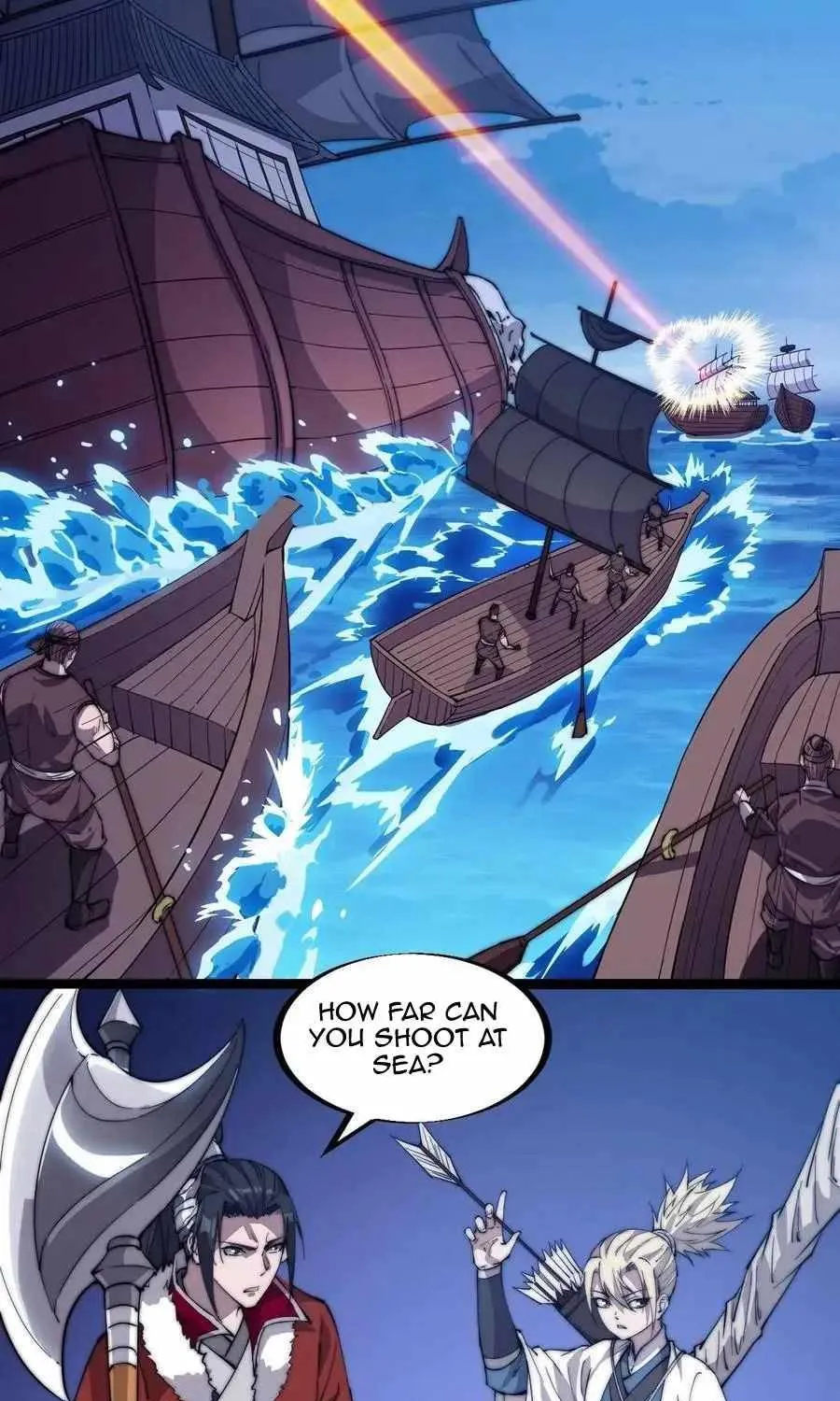 Read Start A Mountain chapter 95 image 8 on Lezhin