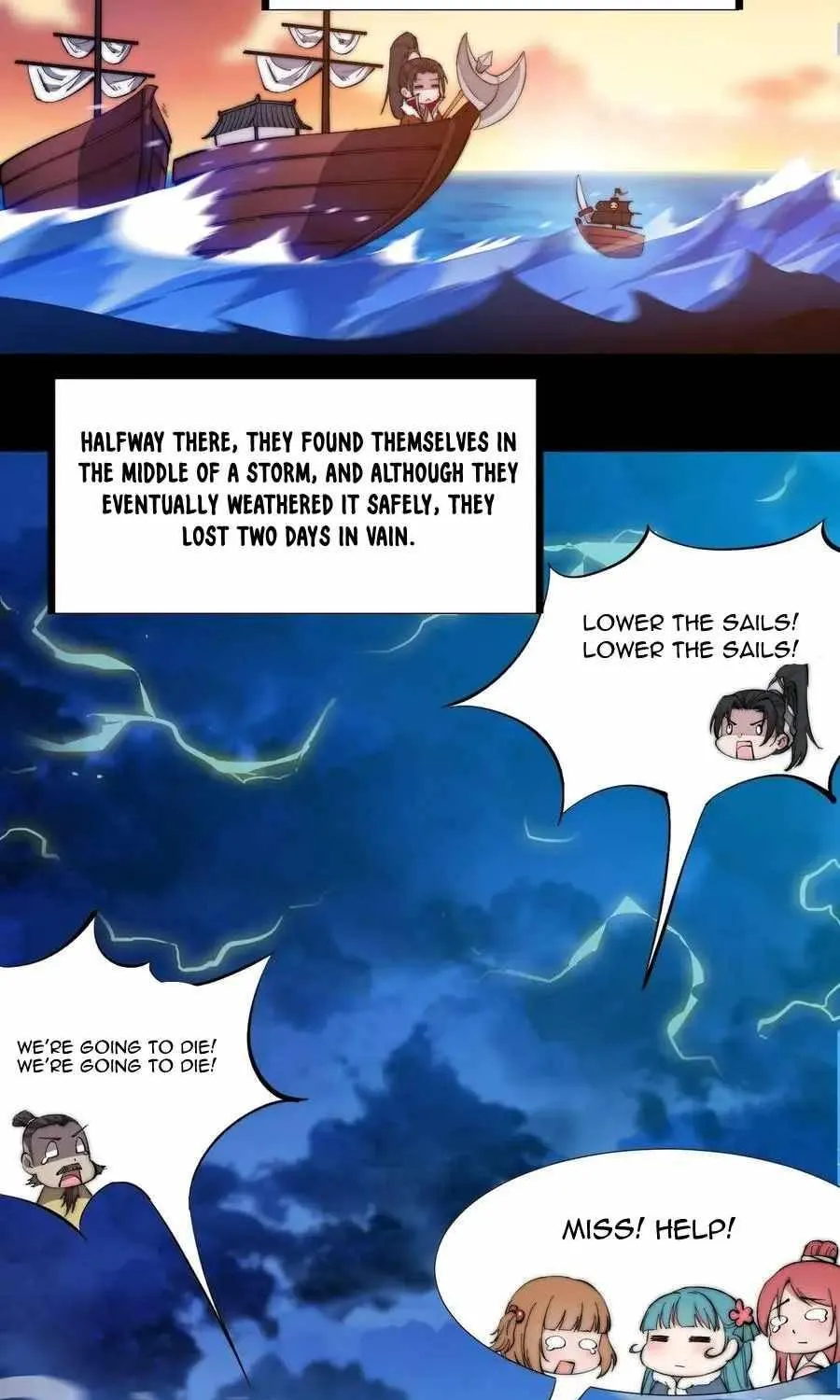 Read Start A Mountain chapter 96 image 32 on Lezhin