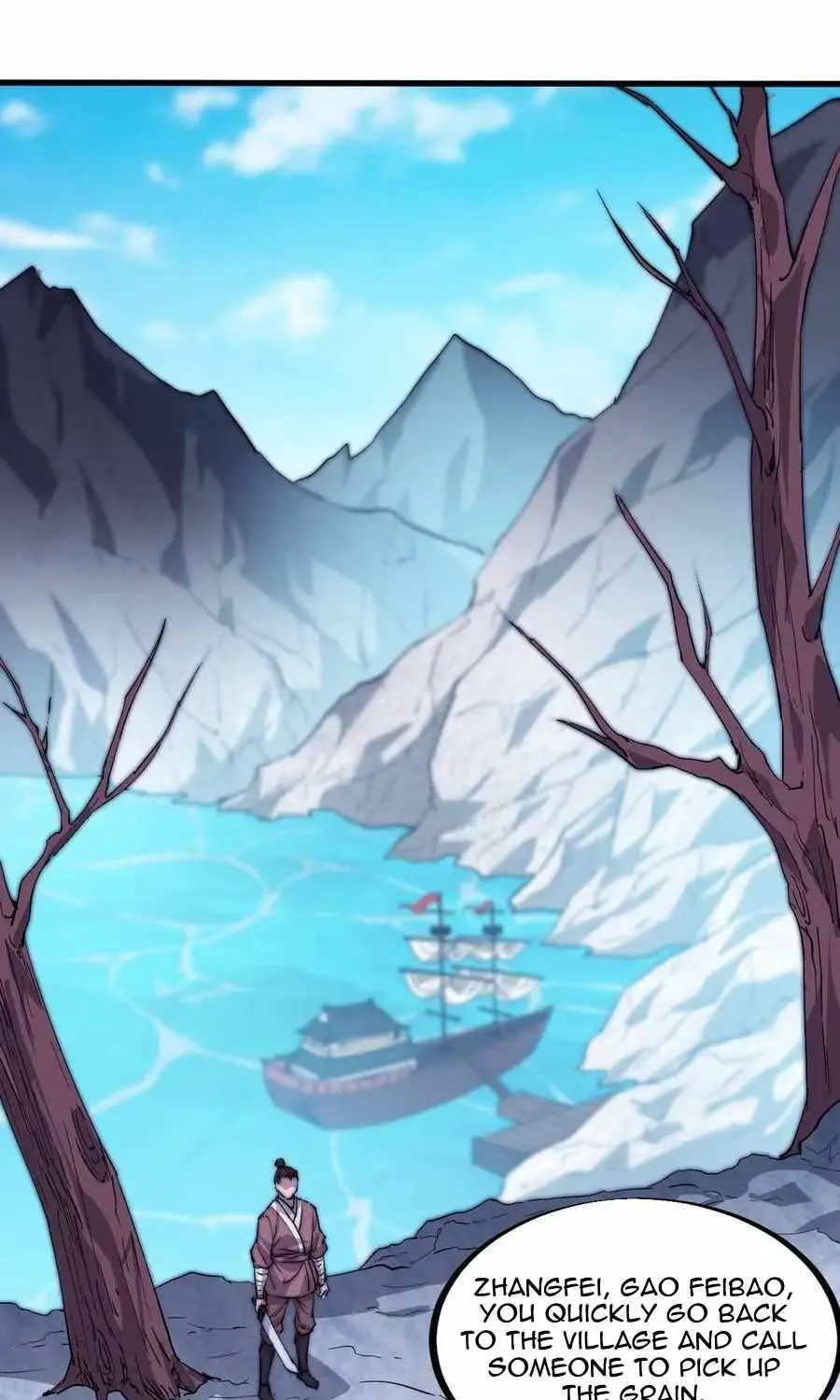 Read Start A Mountain chapter 96 image 35 on Lezhin