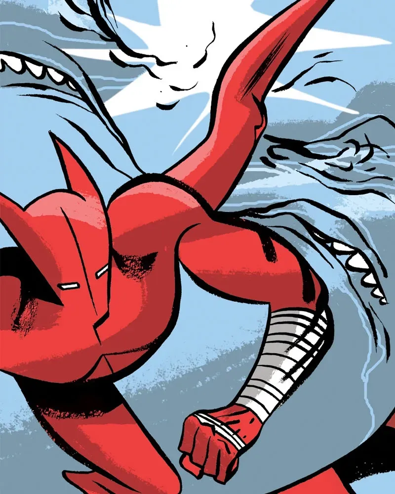 Start Reading Add to Library   Change Status The Red Hook: STARCROSS Chapter 12 page 25 - 
