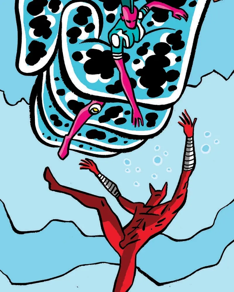 Start Reading Add to Library   Change Status The Red Hook: STARCROSS Chapter 14 page 16 - 